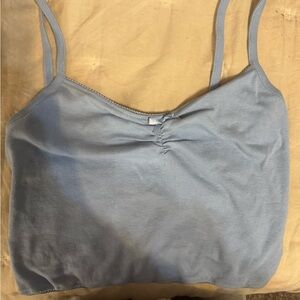 Light Blue Spaghetti Strap Top